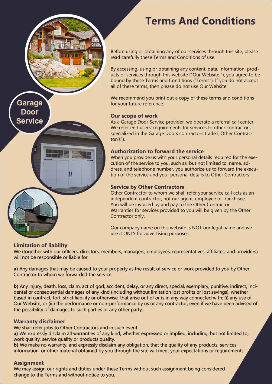 Garage Door Mobile Service Kissimmee, FL 407-477-5952